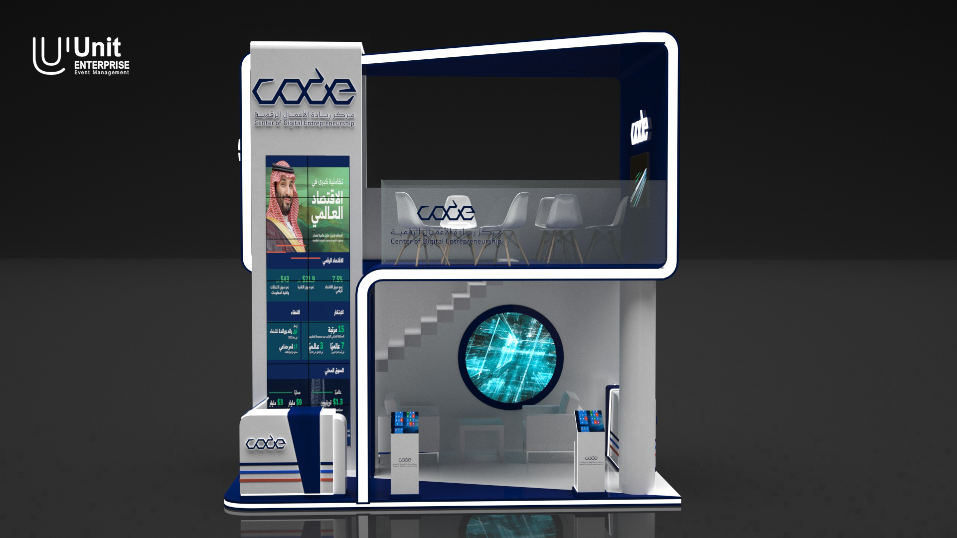 مشروع مركز CODE | مركز ريادة الأعمال الرقمية